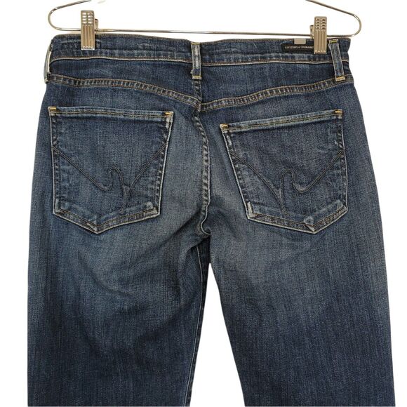 Citizens of Humanity Jeans Womens Size 29 Phoebe Slim Straight Crop Stretch - Picture 5 of 13